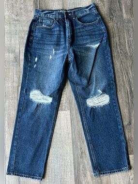 Rhodanthe Women’s Mom Jean. Size 8 Short.